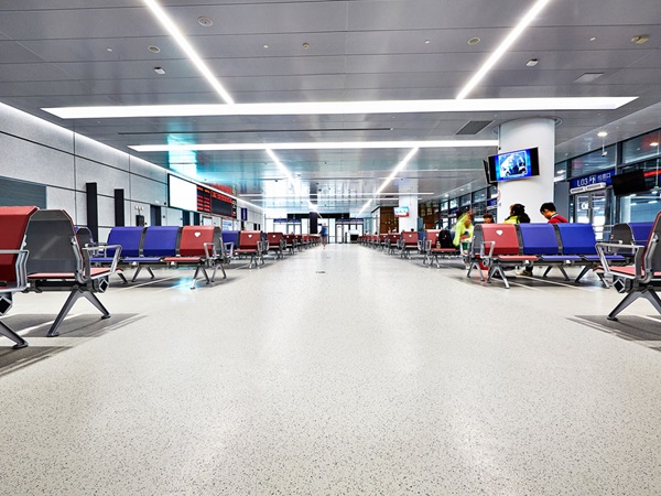 港珠澳大桥, 候车大厅