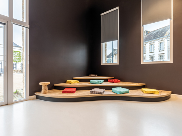 « troisième lieu » - La médiathèque Julien Gracq, Pont-l'Abbé