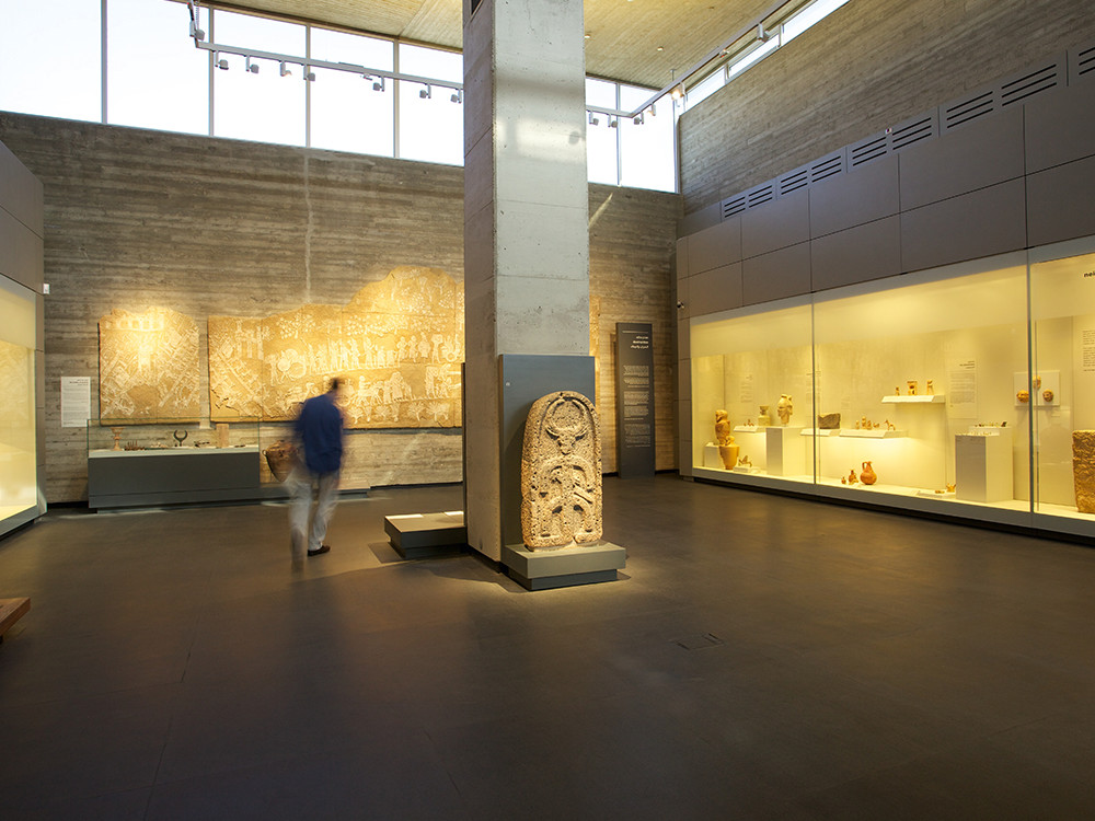 norament flooring in The Israel Museum, Jerusalem