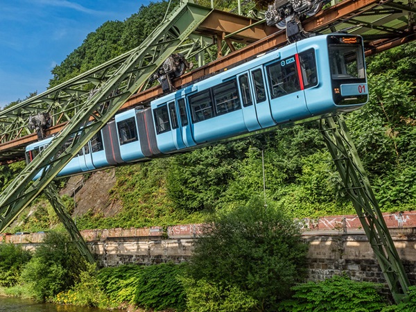 Wuppertal Suspension Railway Rubber Floor Covering Projects Nora
