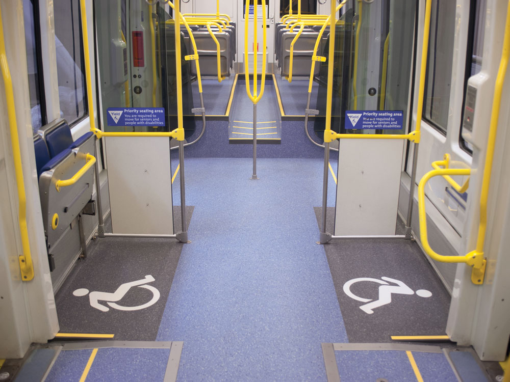 TriMet Floor