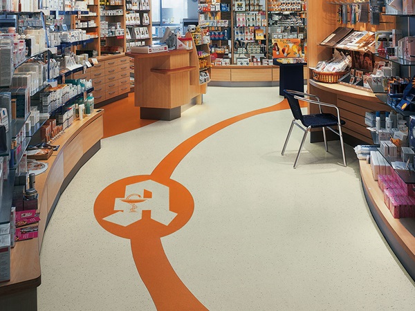 Winkels en warenhuizen: Routes